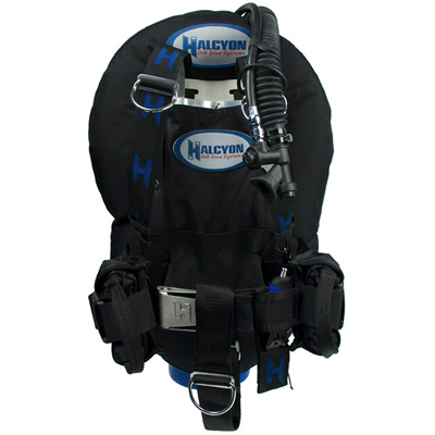 Halcyon: Eclipse 30 lbs BC  Systeem / 30 lbs
