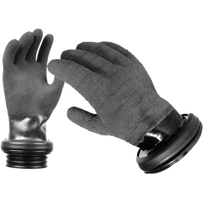 Impact: Droogpak handschoenen