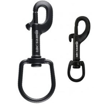Mares XR : Dead Bolt Snap Black Ceramic