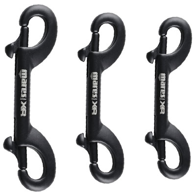 Mares XR : Double Ender Black Ceramic
