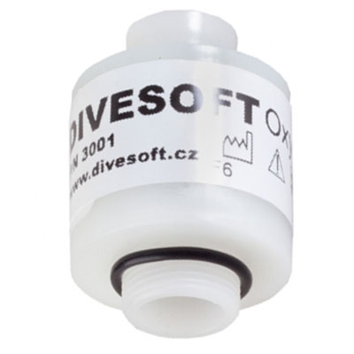 Divesoft: Zuurstof sensor R22S