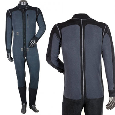 1785 Kwark: Navy Extreme onderpak / Dames