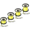 Mares: Cave/Finger SS316 coated spool xr-line