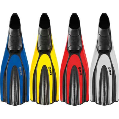 206 Mares: Avanti superchannel gesloten hiel snorkelvin