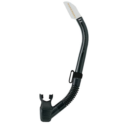 221-1 Tusa: Snorkel Imprex II Hyperdry / zwart siliconen
