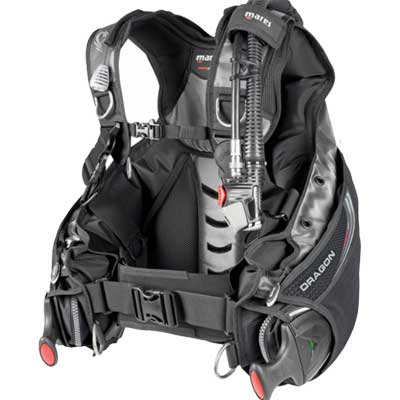 224 Mares: Dragon SLS trimjacket
