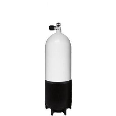234 Mono cilinder staal / 15 liter