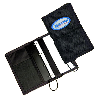 Halcyon: Notebook / Cordura omslag