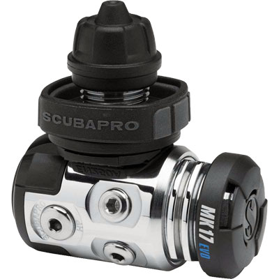 242 Scubapro: MK17 EVO 1e trap