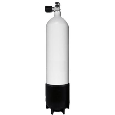 Mono cilinder staal /   7 liter