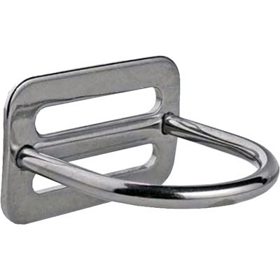 271 Billy D-ring heavy duty / 90°