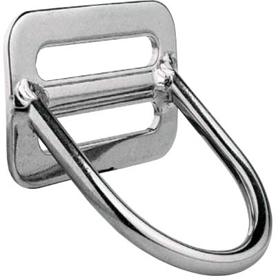 272 Billy D-ring heavy duty / 45°