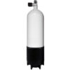 308 Mono cilinder staal / 10 liter 300 bar