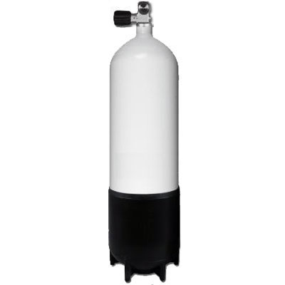 Mono cilinder staal / 10 liter