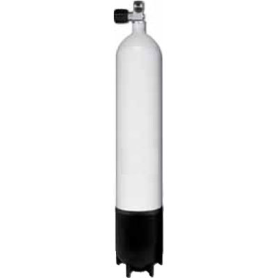 322 Mono cilinder staal / 8,5 liter