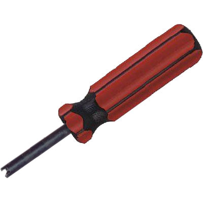 335 Inflator ventiel sleutel / kunststof handvat