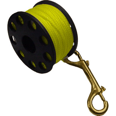 362 Problue: Vingerspoel / 50 m neon geel
