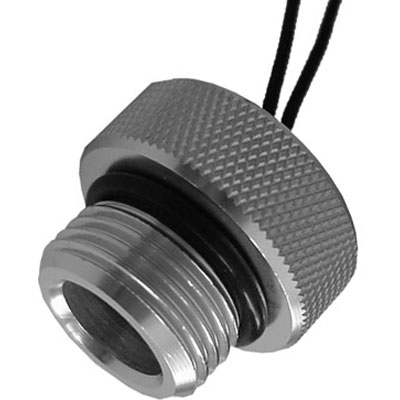 Problue: DIN kraanplug / aluminium