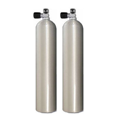 40-cu-aluminium-stages Mono cilinder aluminium / 40 cuft