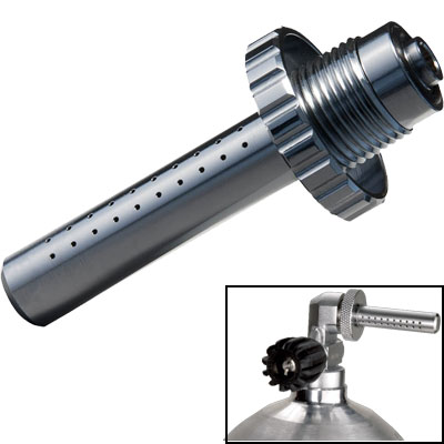 403 Divesoft: DIN silencer