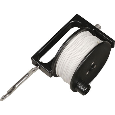 DTD: Haspel / 120 m wit