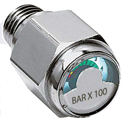 Oceanic: Pony bottle manometer