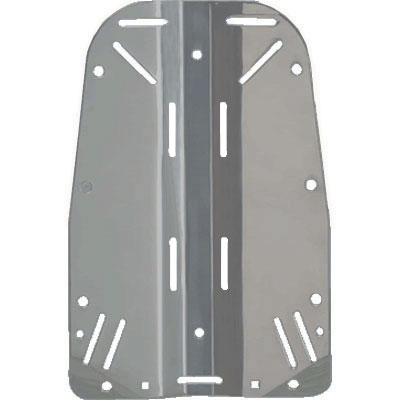 413 Halcyon: Backplate aluminium