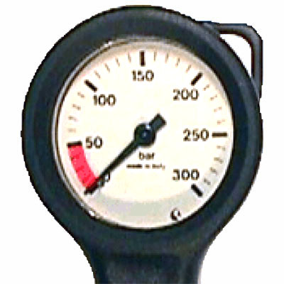 431 Dive Technics: Manometer compact / 300 bar