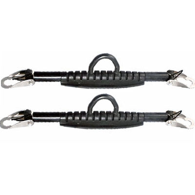433 Dive Technics: Spring Finstrap/ rvs sluiting