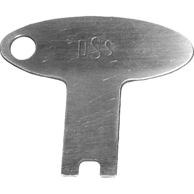 DSS: Kraandop sleutel
