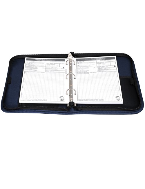 IQ: logboek / black