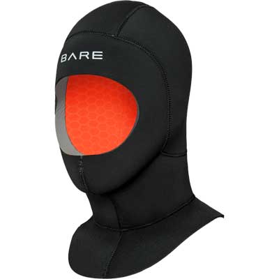 467 Bare: 7mm Ultrawarmth coldwater Hood