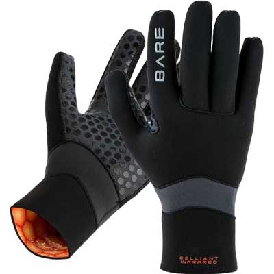 481 Bäre: 5mm Ultrawarmth handschoenen