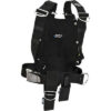 DTD: Harnas & backplate 3 mm / rvs
