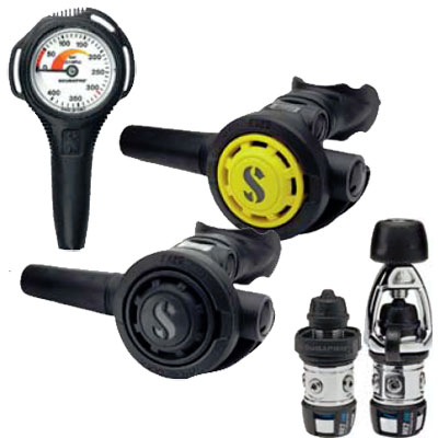 Scubapro:  MK2 EVO / R095 / R105 schoolpakket I