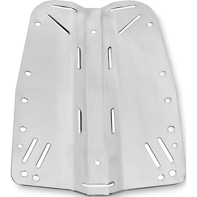DTD: Backplate 3 mm / RVS