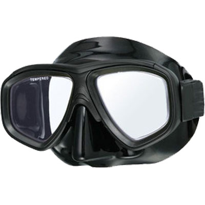 557 Problue: Dubbel glas masker