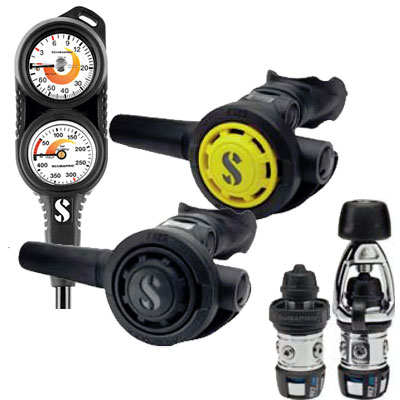 Scubapro:  MK2 EVO / R095 / R105 schoolpakket II