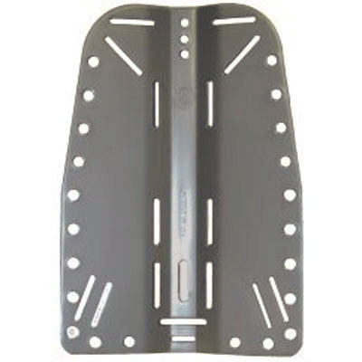 604 OMS: Backplate / roestvrij staal