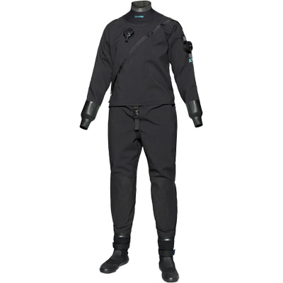 613 Bare: Aqua Trek Tech Dry droogpak / Dames