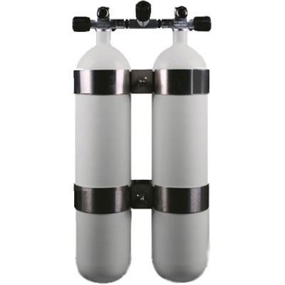 616 Dubbelset 8,5-liter / verbreed