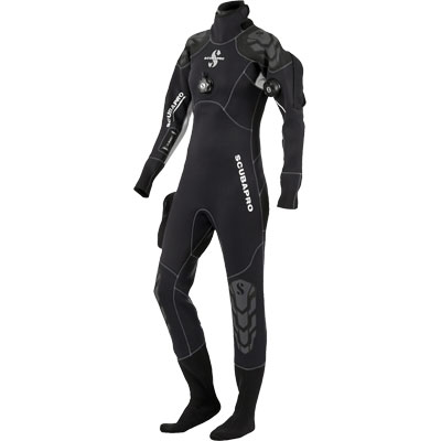 Scubapro: Everdry 4mm droogpak / Dames