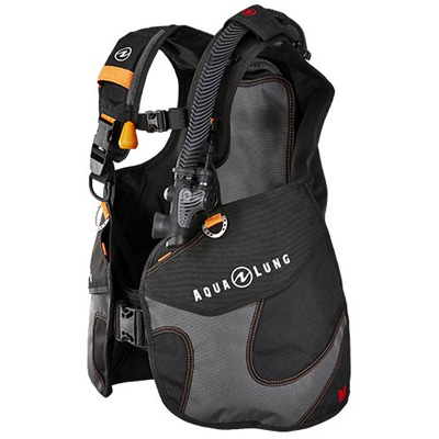663 Aqualung: Wave trimjacket