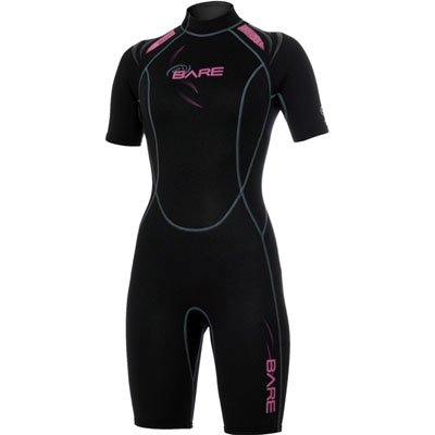 675 Bäre: Sport shorty 2 mm / Dames
