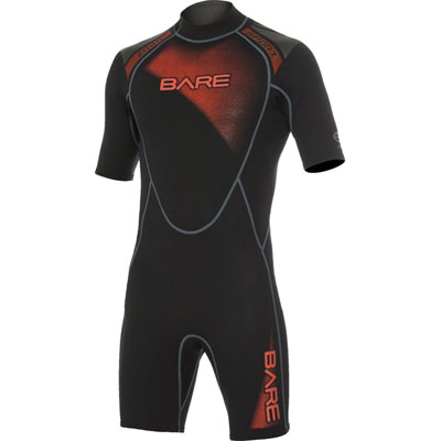 676 Bäre: Sport shorty 2 mm / Heren