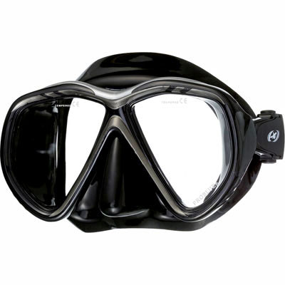 677 Problue: Masker Tiara 2 / Zwart