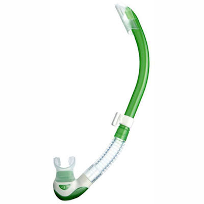 Tusa: Snorkel Platina II Hyperdry / helder siliconen