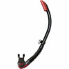 Tusa: Snorkel Platina II Hyperdry / zwart siliconen