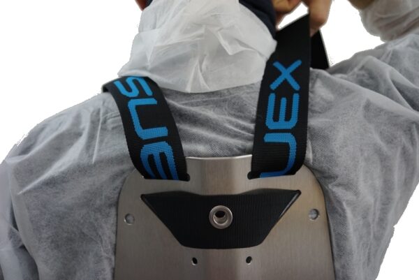 Suex: Webbing Harness for Backrest Complete with SS hardware