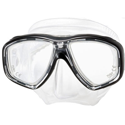 Tusa: Masker Freedom CEOS / helder siliconen